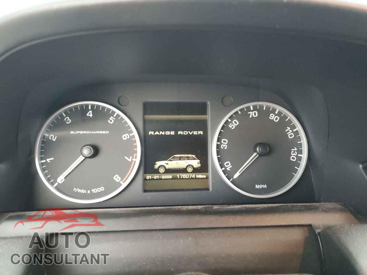 LAND ROVER RANGEROVER 2011 - SALSH2E41BA283877