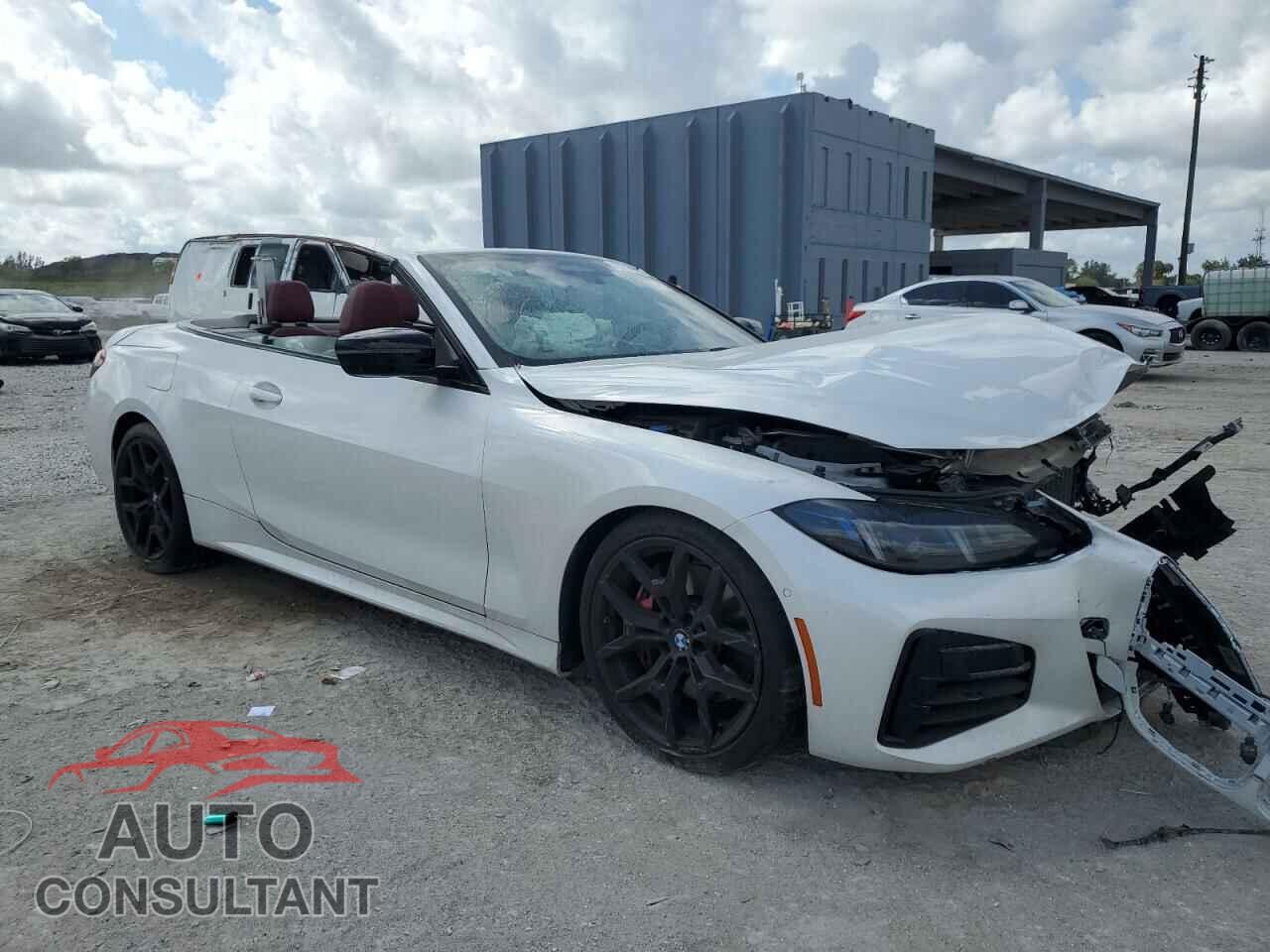 BMW 4 SERIES 2025 - WBA33DB06SCS07578