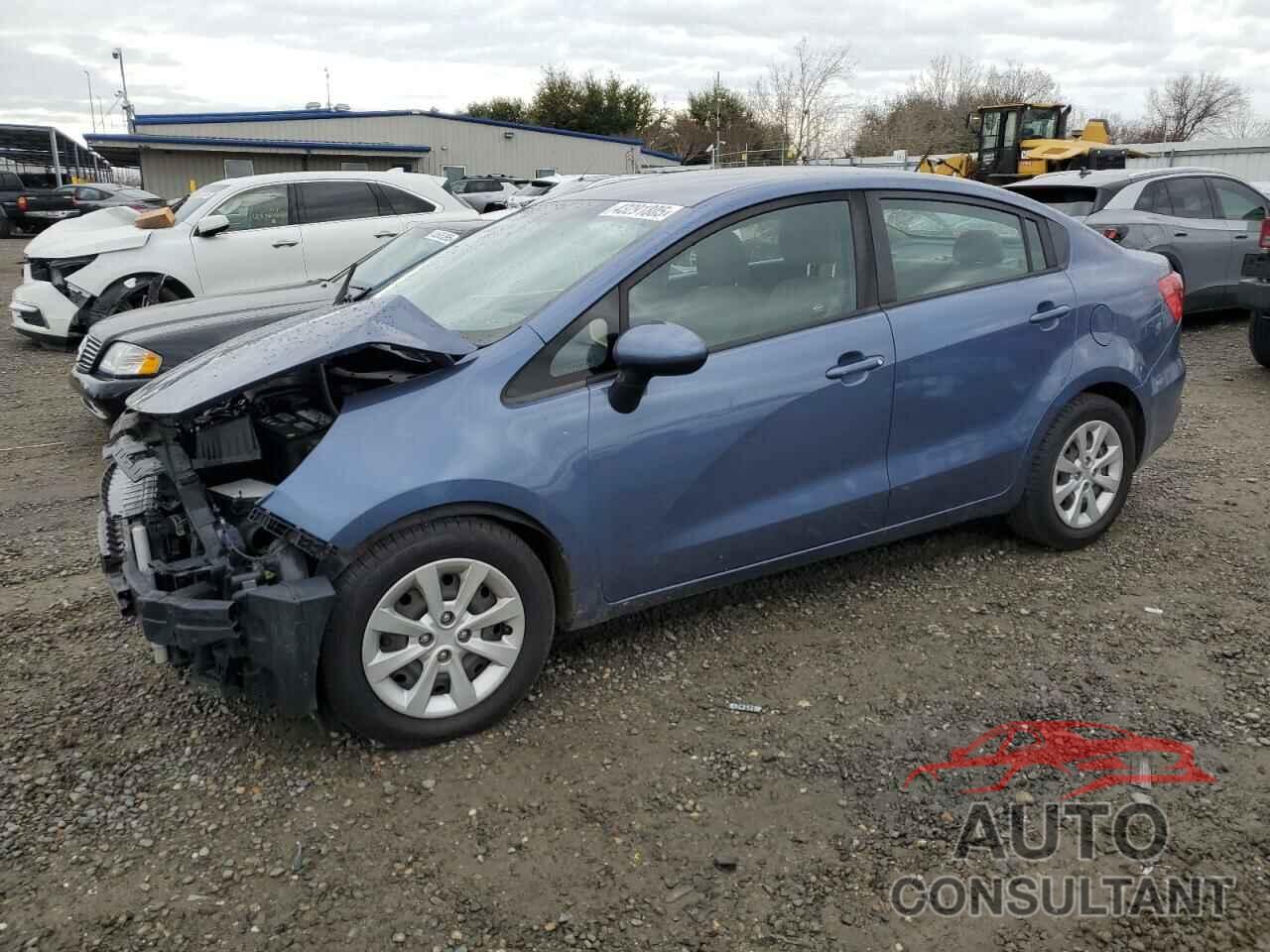 KIA RIO 2016 - KNADM4A37G6692008