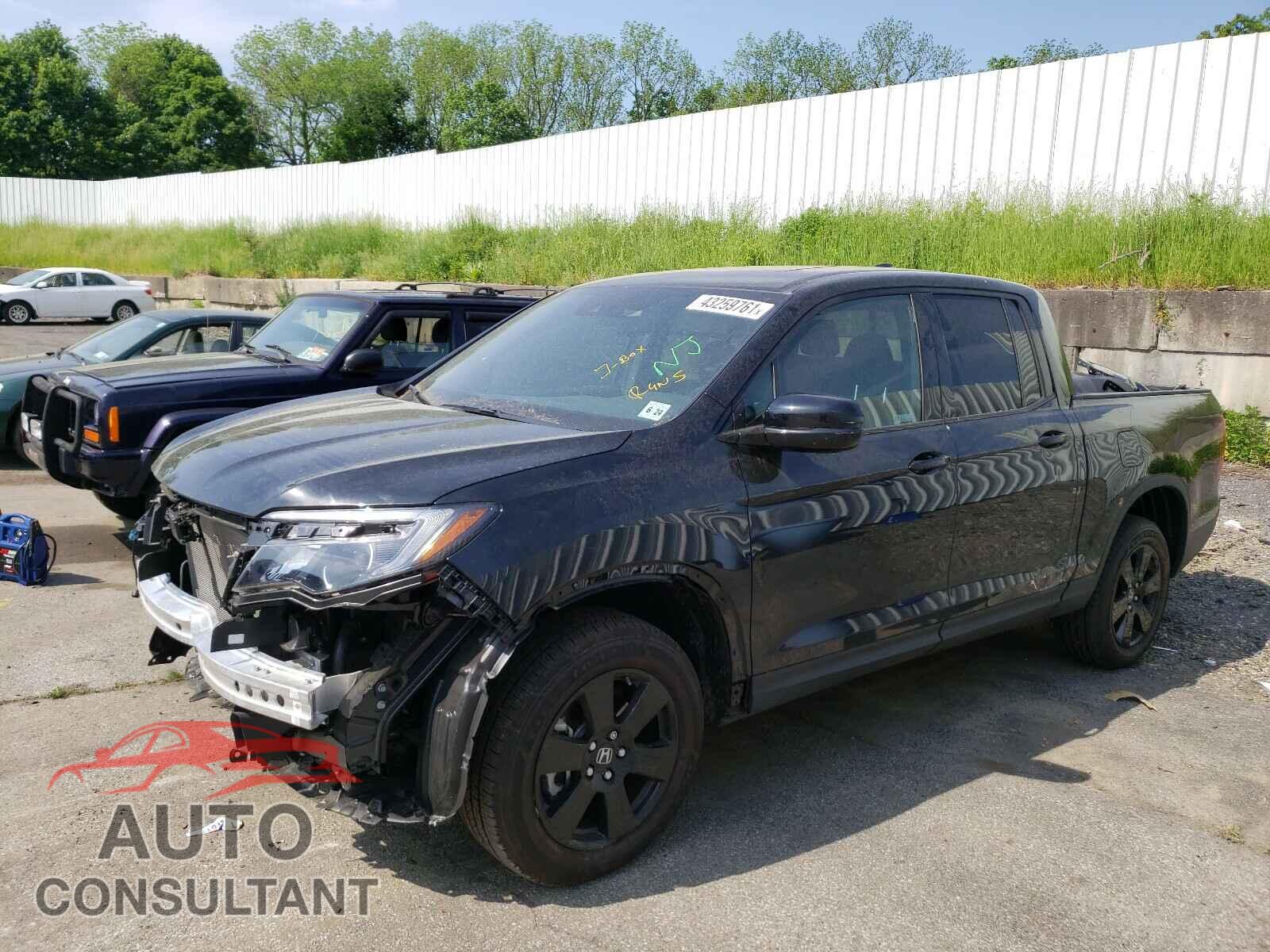 HONDA RIDGELINE 2019 - 5FPYK3F80KB038125