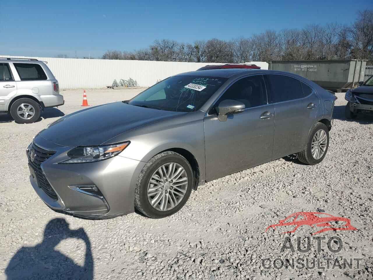 LEXUS ES350 2017 - 58ABK1GGXHU037271