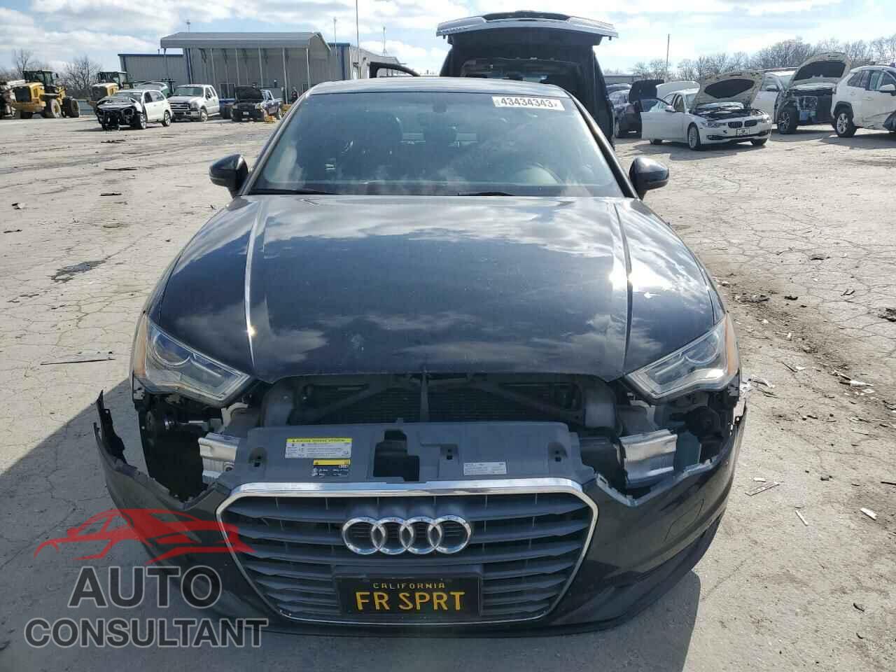 AUDI A3 2016 - WAUA7GFF3G1096129