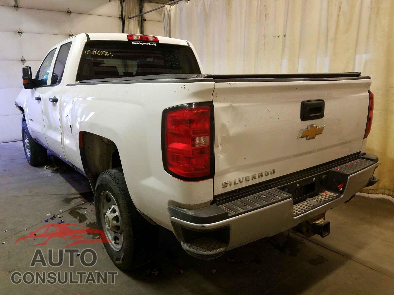 CHEVROLET SILVERADO 2016 - 1GC2KUEG7GZ221925
