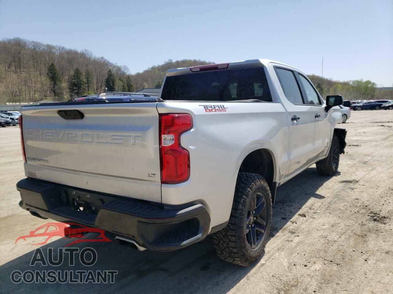CHEVROLET SILVERADO 2021 - 3GCPYFED2MG255837