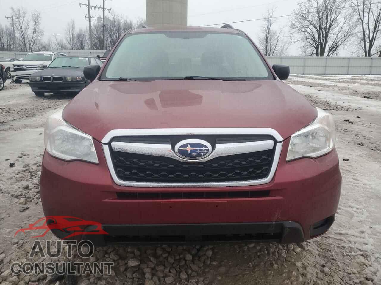 SUBARU FORESTER 2016 - JF2SJABC8GH525694