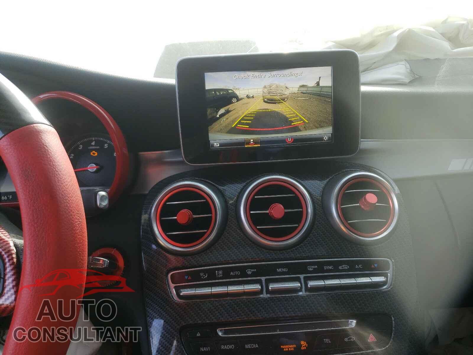 MERCEDES-BENZ C CLASS 2017 - WDDWJ4KB7HF458257