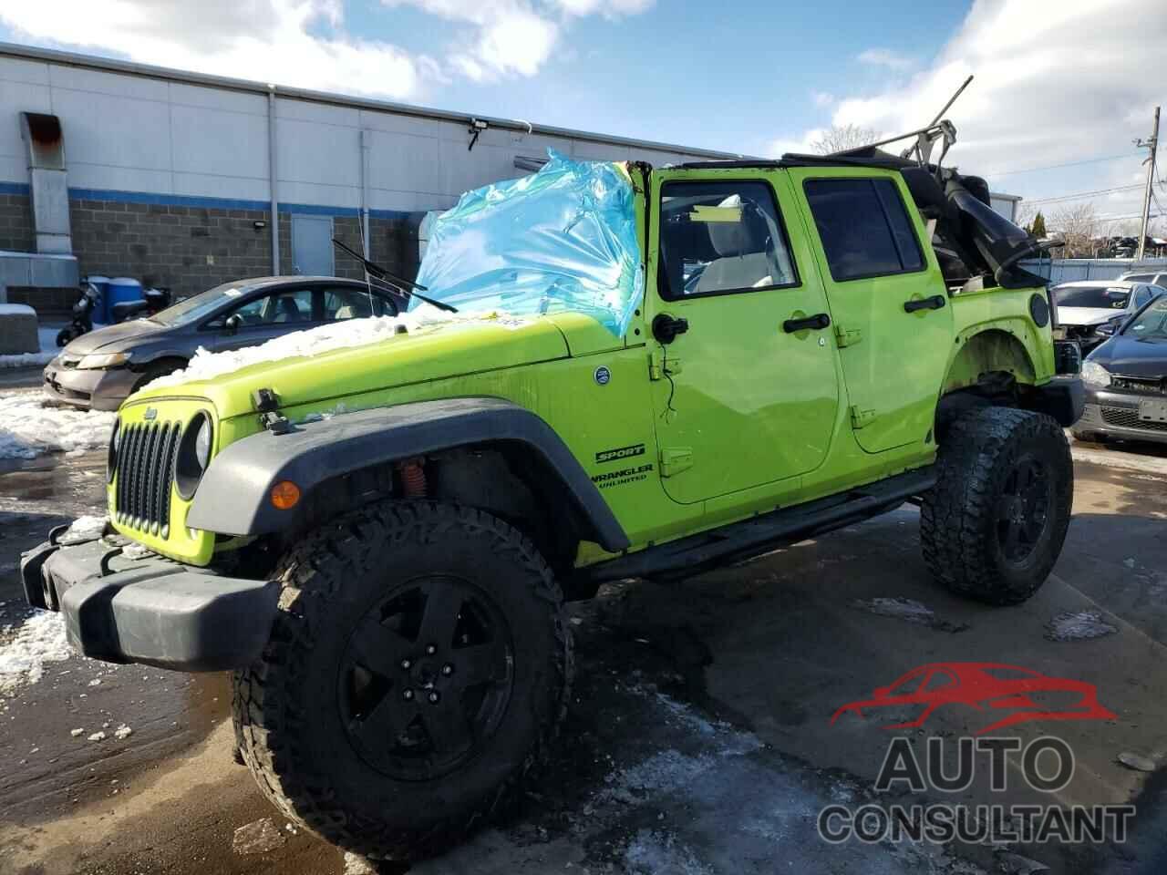 JEEP WRANGLER 2016 - 1C4HJWDG0GL339828
