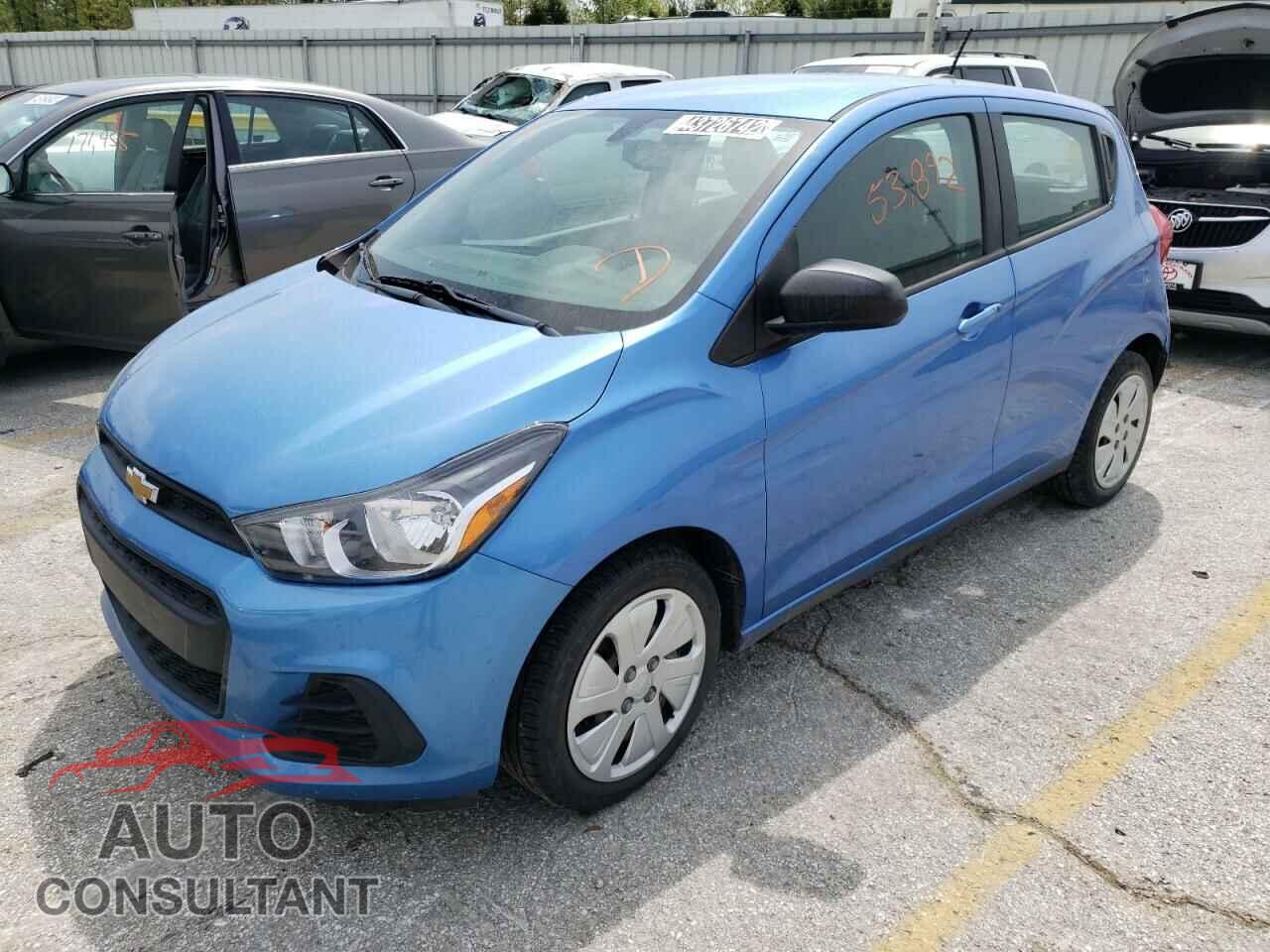 CHEVROLET SPARK 2017 - KL8CB6SA9HC736955