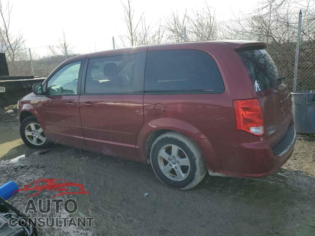 DODGE CARAVAN 2011 - 2D4RN3DG4BR670891