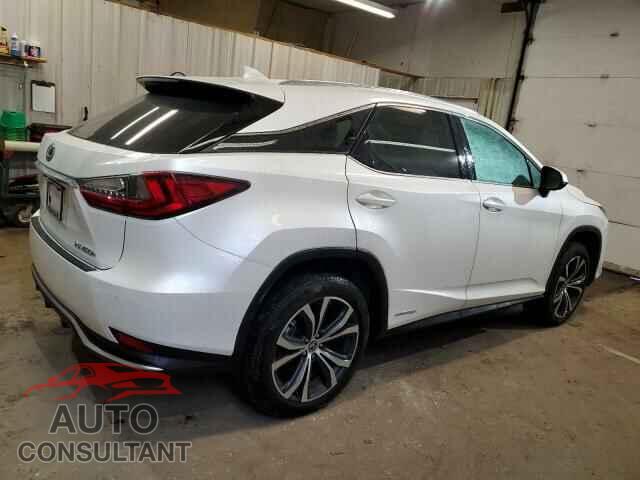 LEXUS RX450 2022 - 2T2HGMDA2NC085845