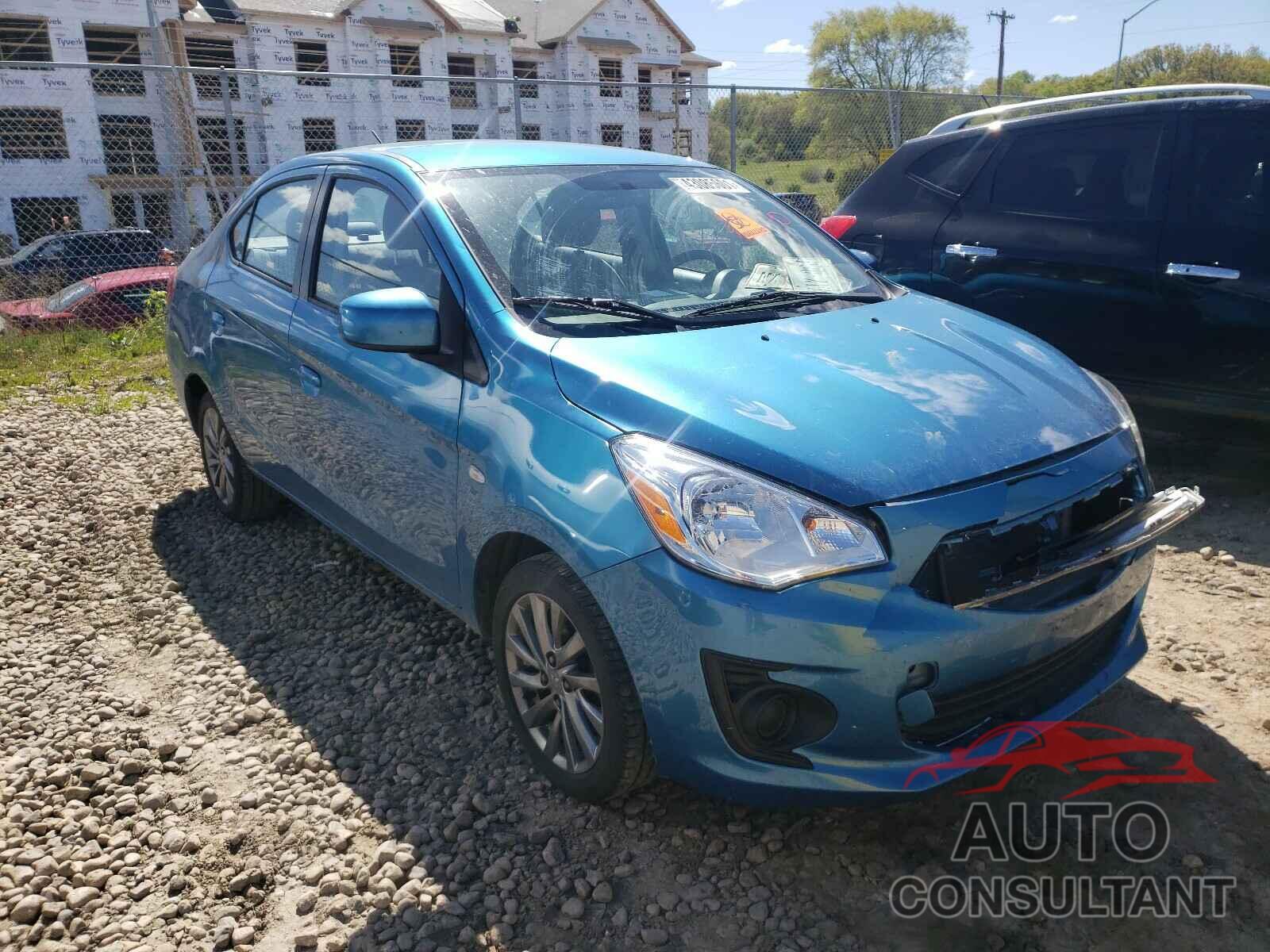 MITSUBISHI MIRAGE 2018 - ML32F3FJ3JHF05189