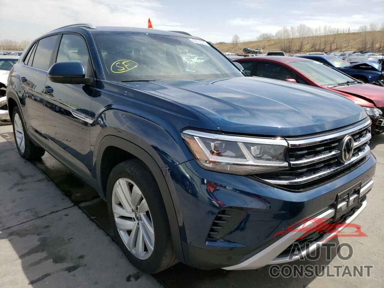 VOLKSWAGEN ATLAS 2020 - 1V26C2CA0LC228504