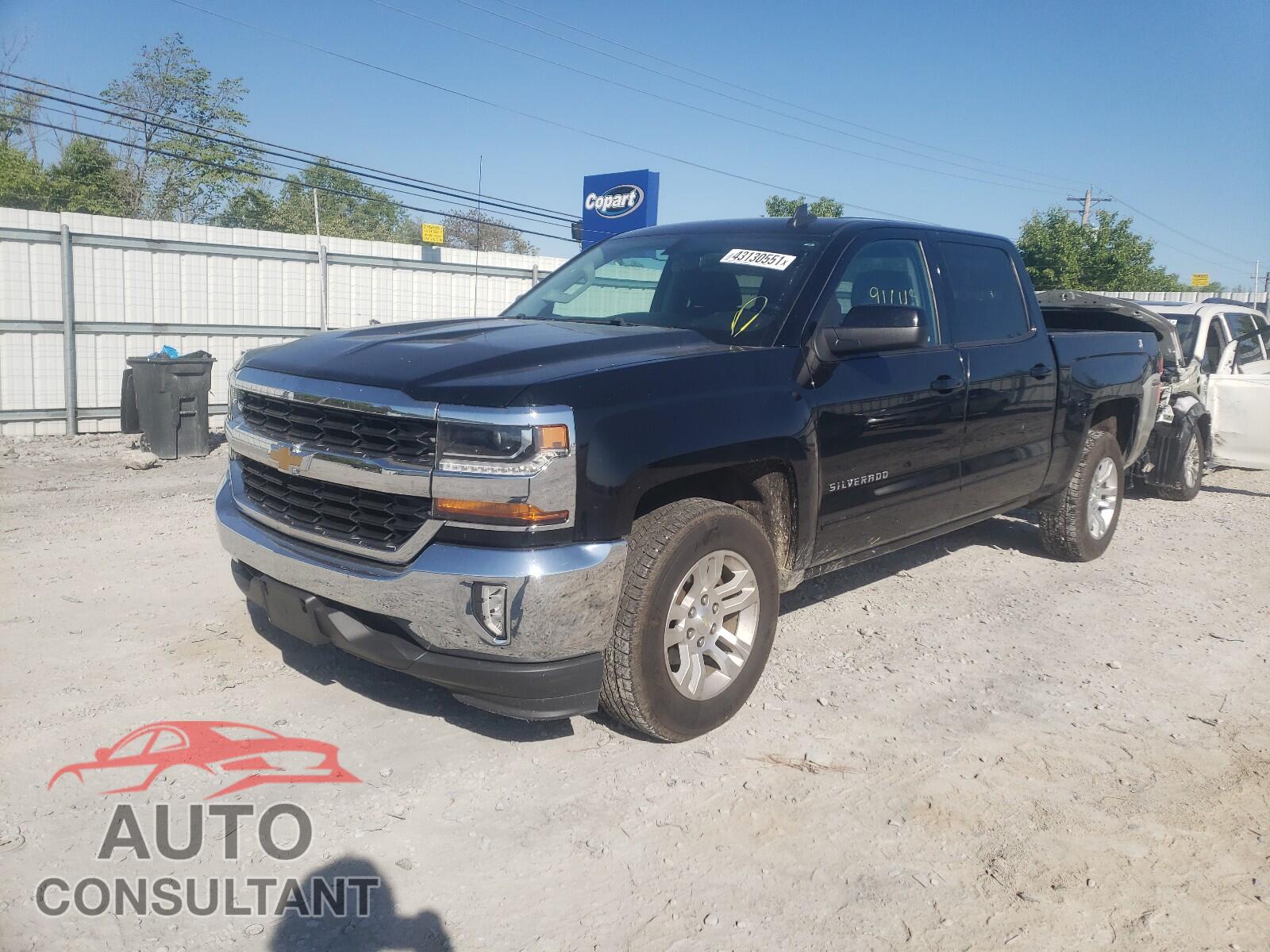 CHEVROLET SILVERADO 2016 - 3GCPCREC2GG277719