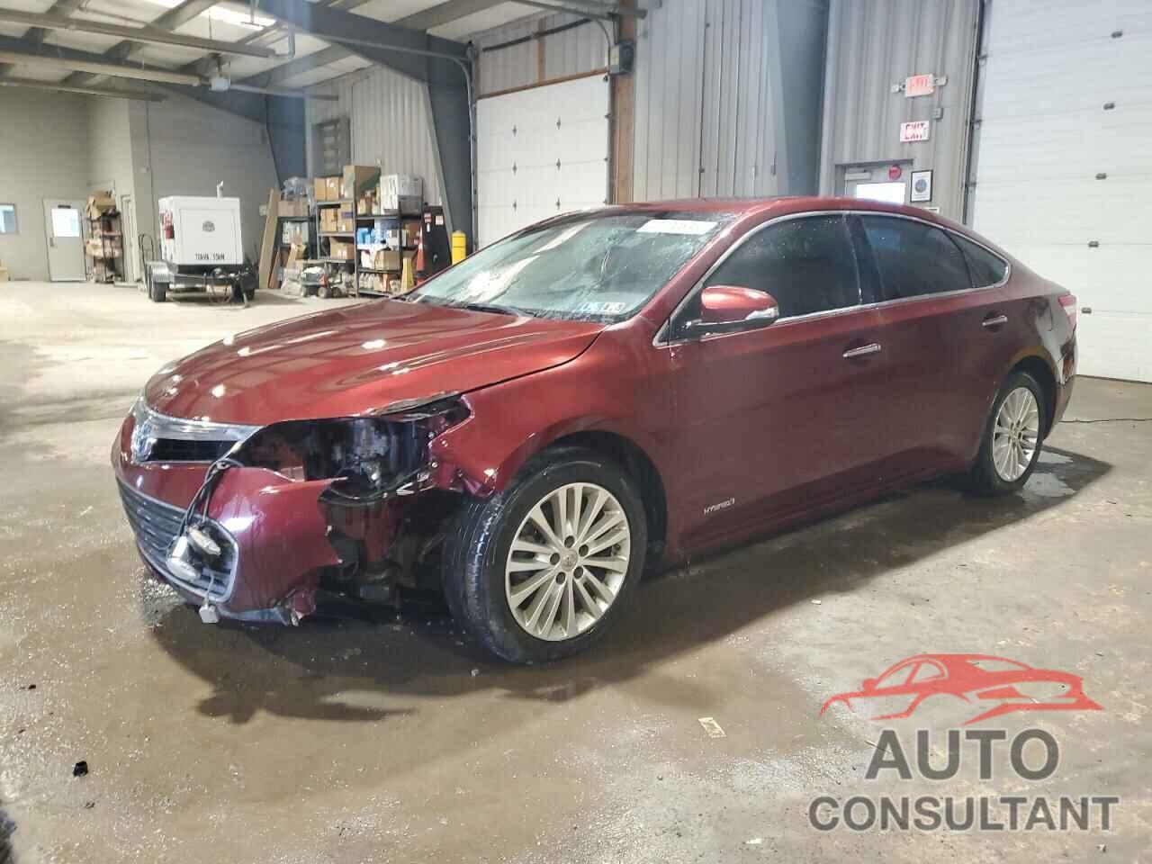 TOYOTA AVALON 2014 - 4T1BD1EB9EU033779