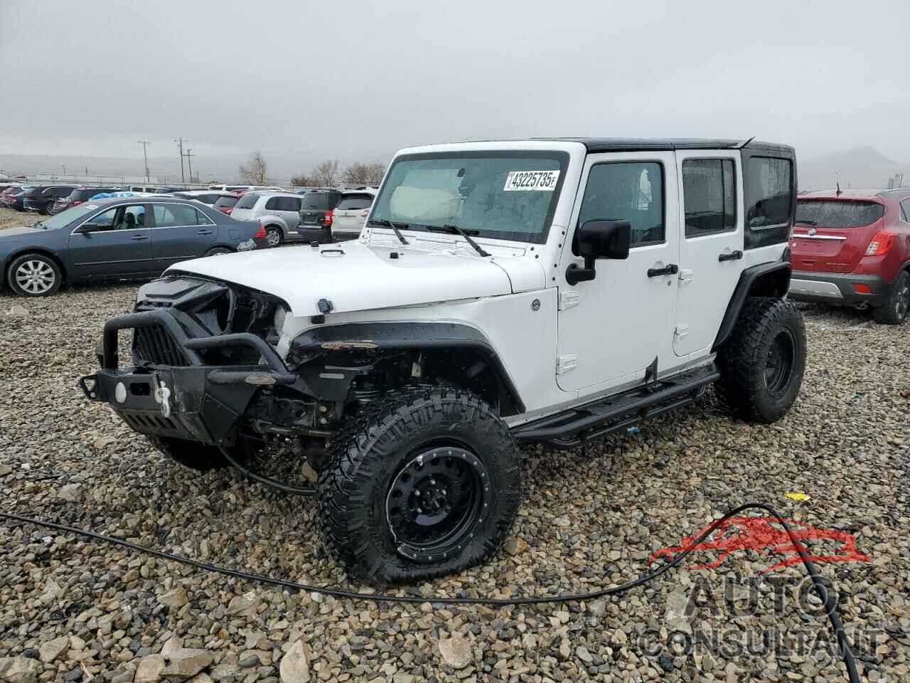 JEEP WRANGLER 2013 - 1C4BJWDG6DL701016