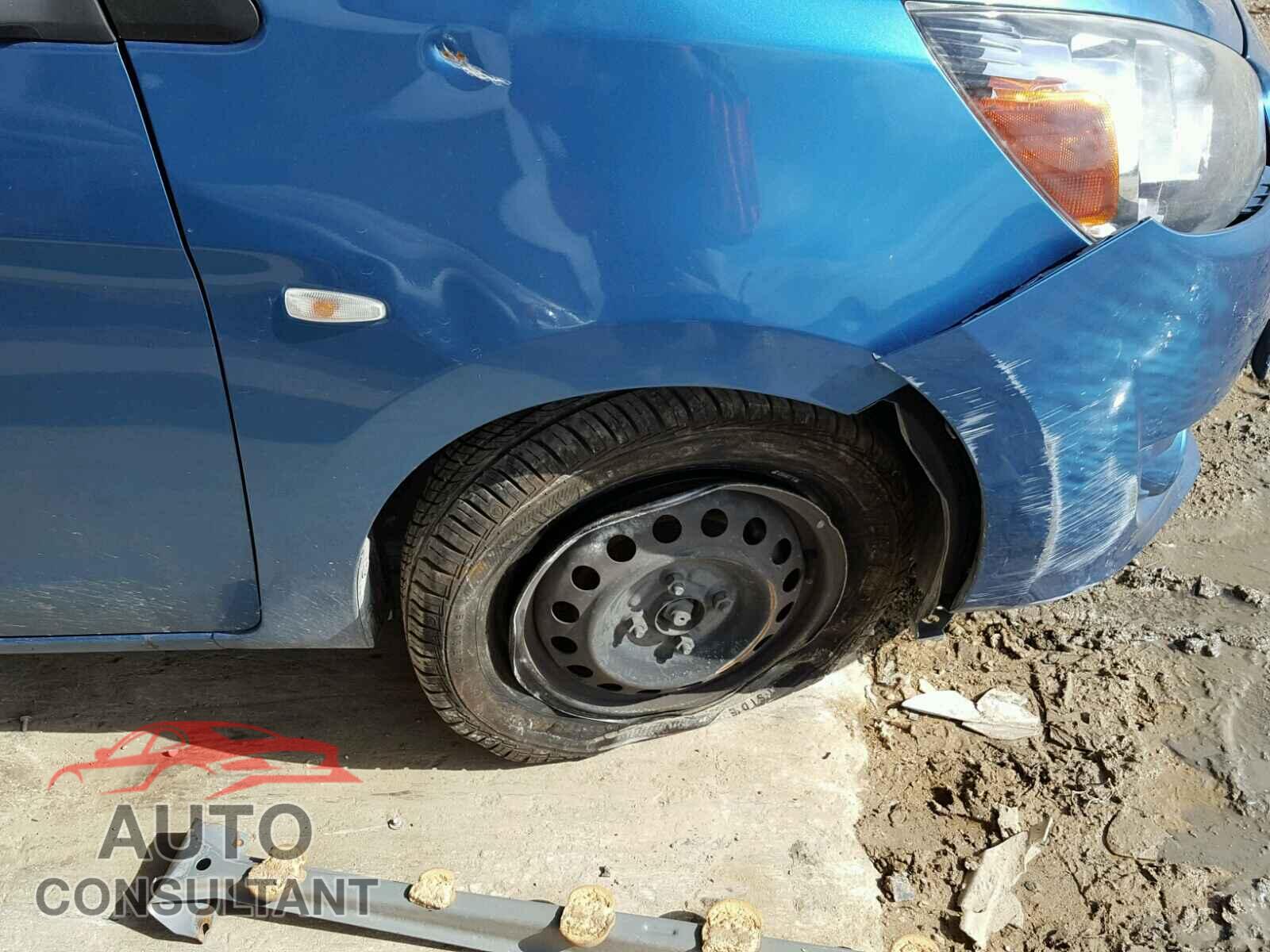 MITSUBISHI MIRAGE 2015 - ML32A3HJ8FH007635