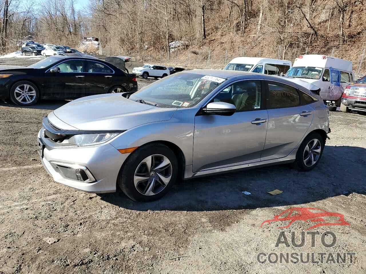 HONDA CIVIC 2020 - 19XFC2F68LE215307