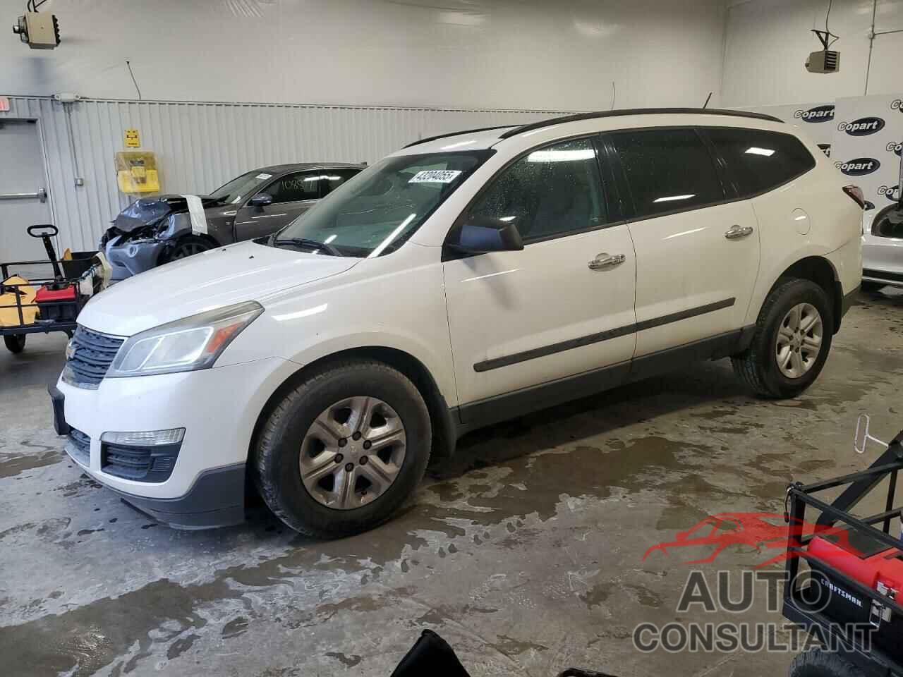 CHEVROLET TRAVERSE 2014 - 1GNKVFED3EJ133594