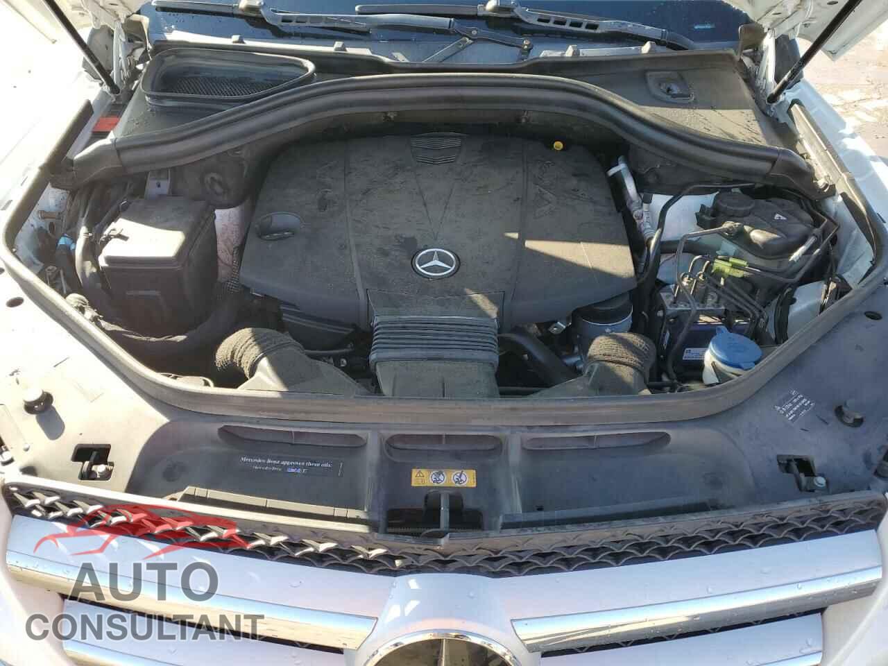 MERCEDES-BENZ GL-CLASS 2014 - 4JGDF2EE0EA399683
