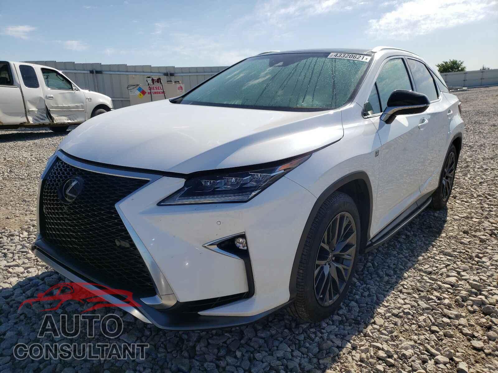 LEXUS RX350 2017 - 2T2BZMCA2HC091294