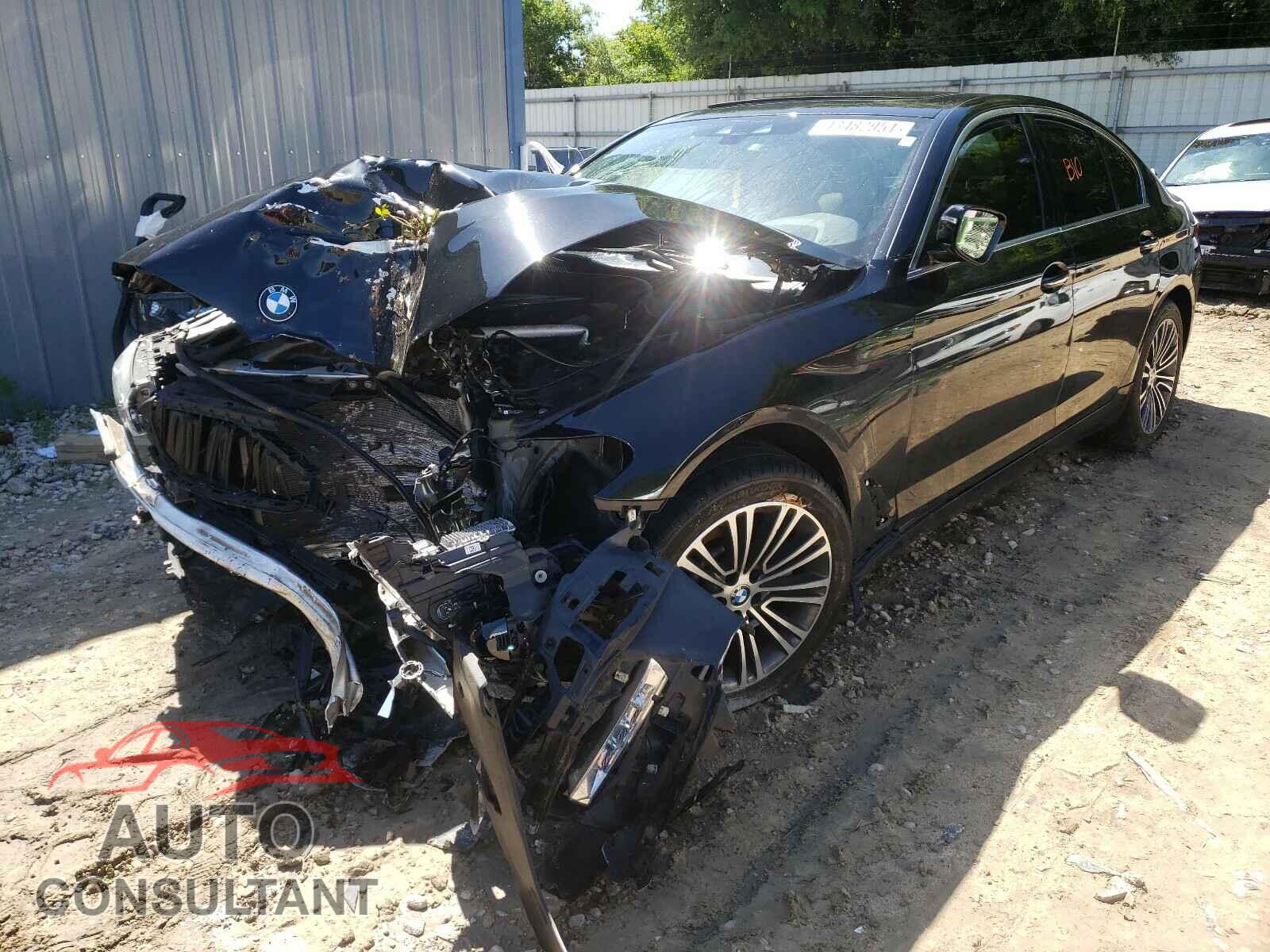 BMW 5 SERIES 2018 - WBAJE5C56JWA97729