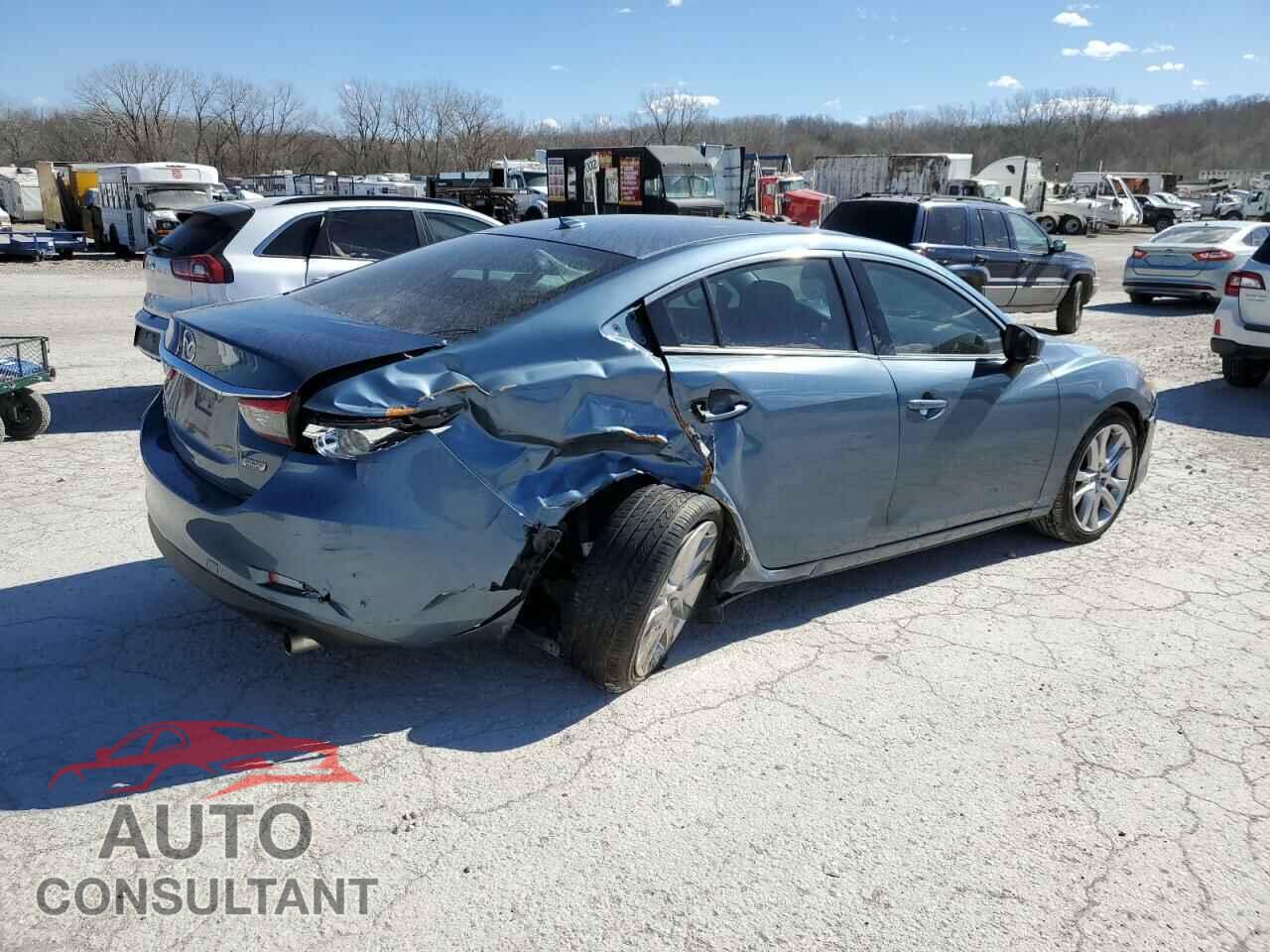 MAZDA 6 2017 - JM1GL1V51H1139589
