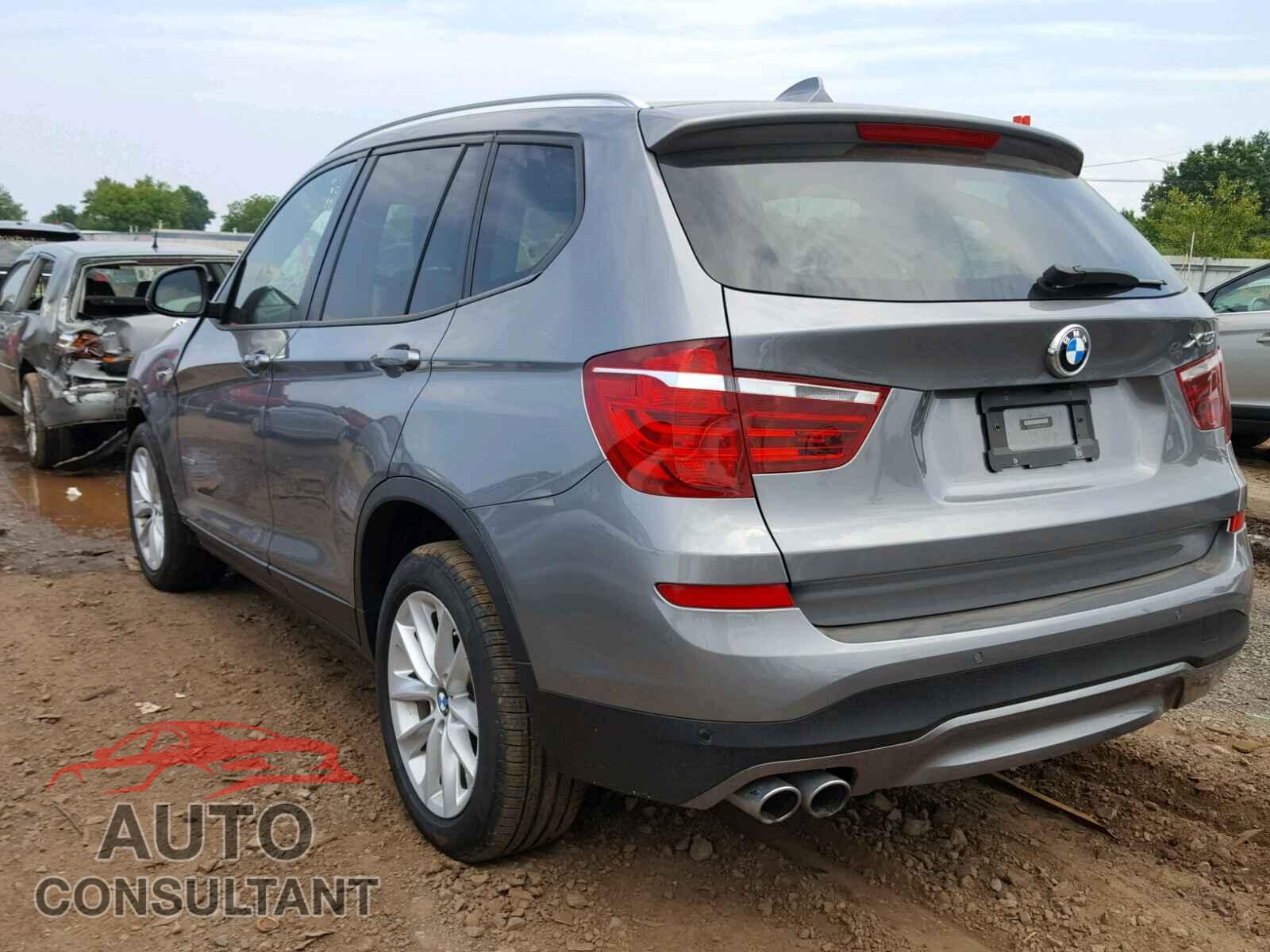 BMW X3 2017 - 5UXWX9C37H0W70011