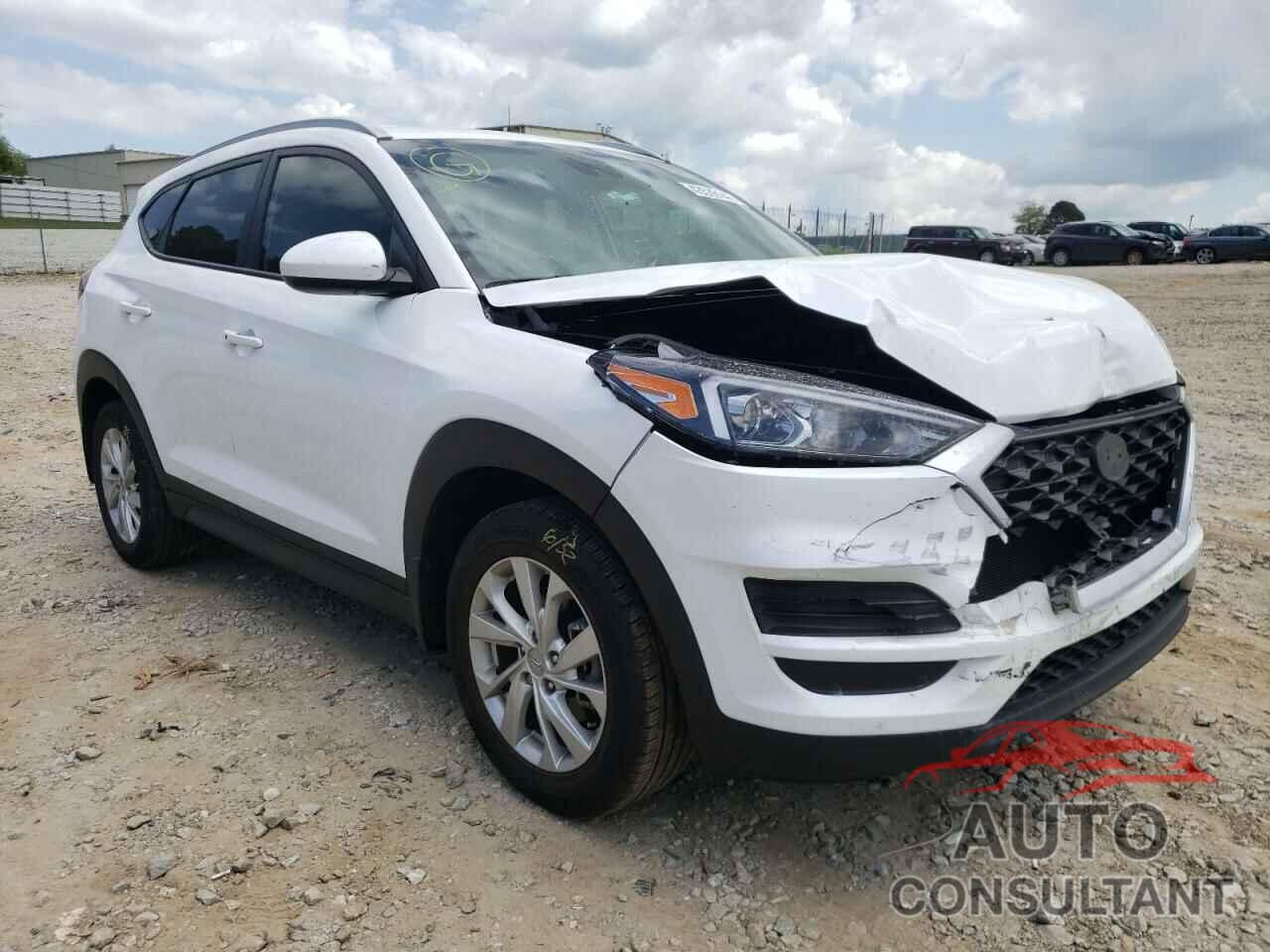 HYUNDAI TUCSON 2021 - KM8J33A40MU286019