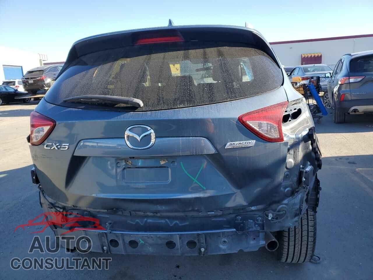 MAZDA CX-5 2016 - JM3KE2DYXG0789474