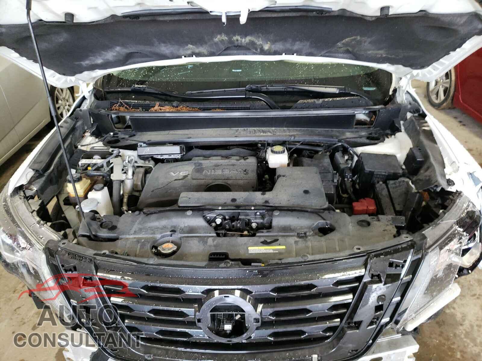 NISSAN PATHFINDER 2017 - 5N1DR2MN5HC906501