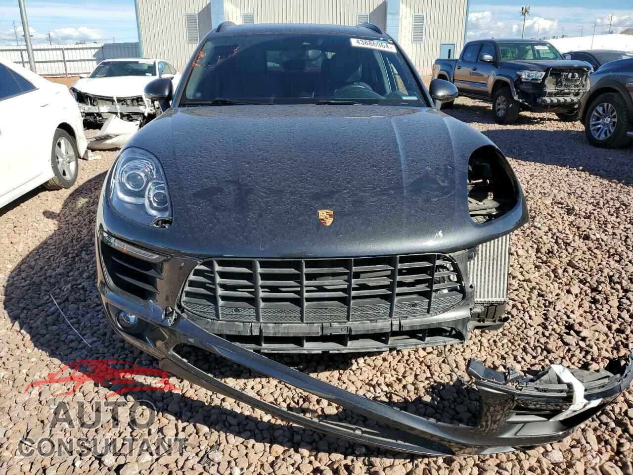 PORSCHE MACAN 2017 - WP1AB2A52HLB17544