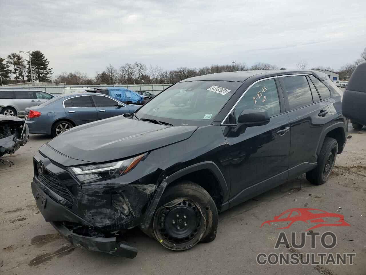 TOYOTA RAV4 2023 - 2T3F1RFV6PW351726