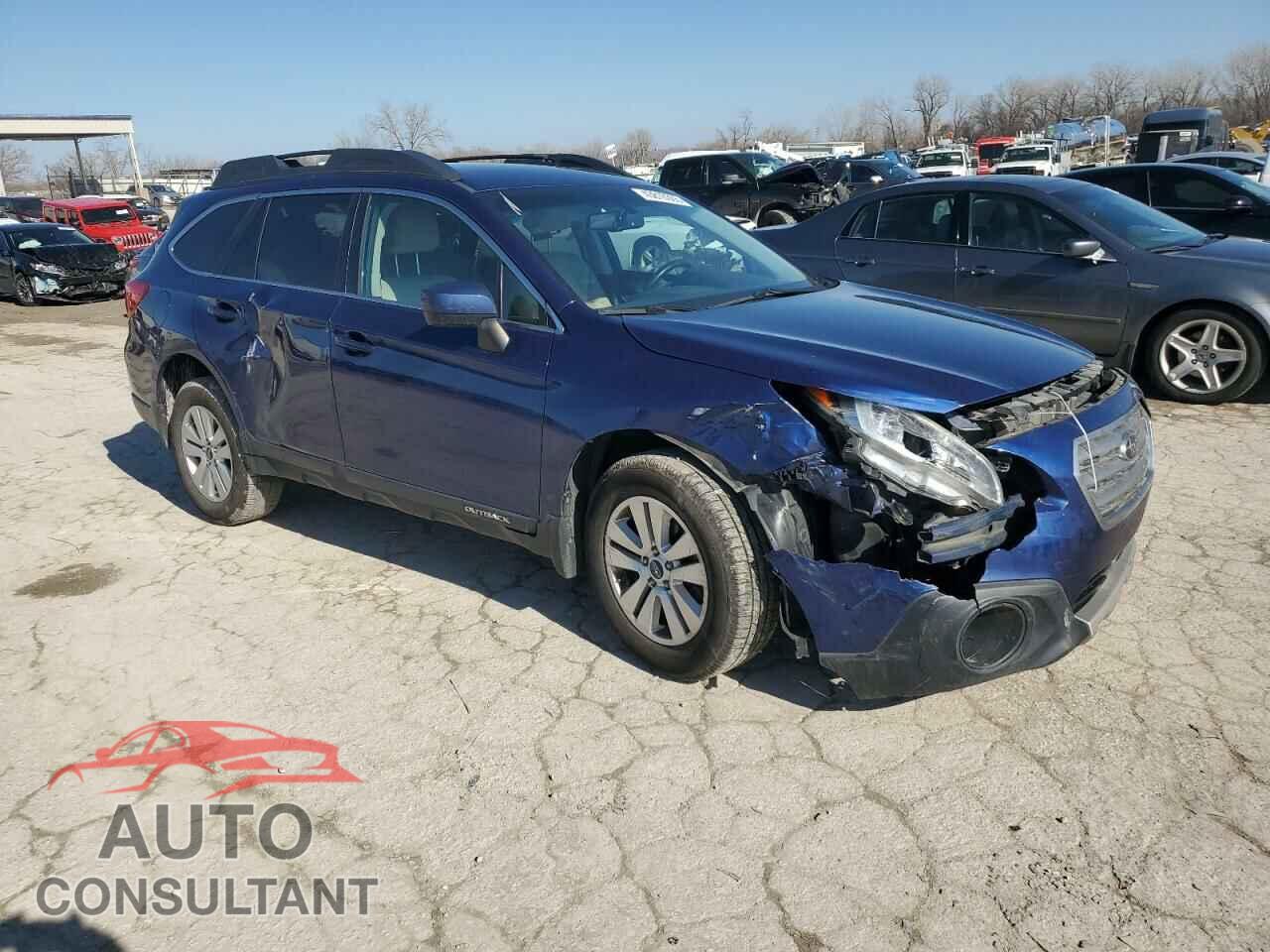 SUBARU OUTBACK 2015 - 4S4BSBCC6F3333715