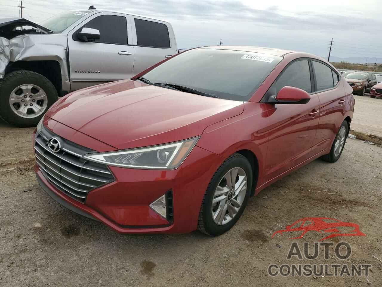 HYUNDAI ELANTRA 2020 - KMHD84LFXLU897533