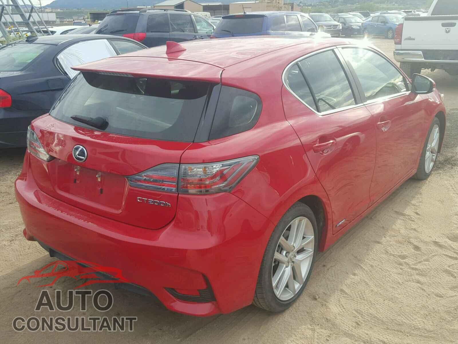 LEXUS CT 200 2015 - JTHKD5BH4F2225711