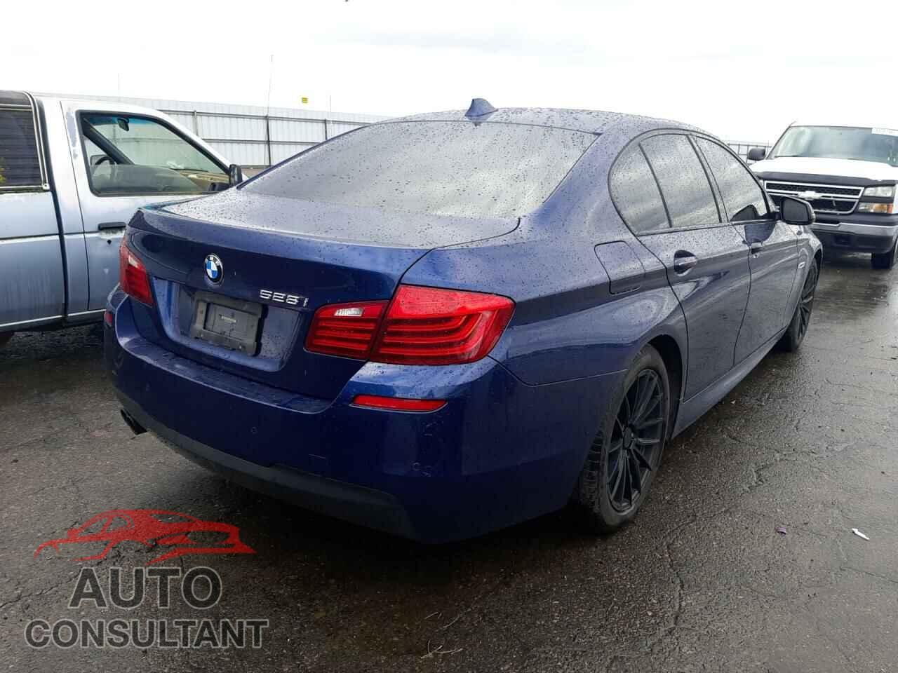 BMW 5 SERIES 2016 - WBA5A5C54GG350334