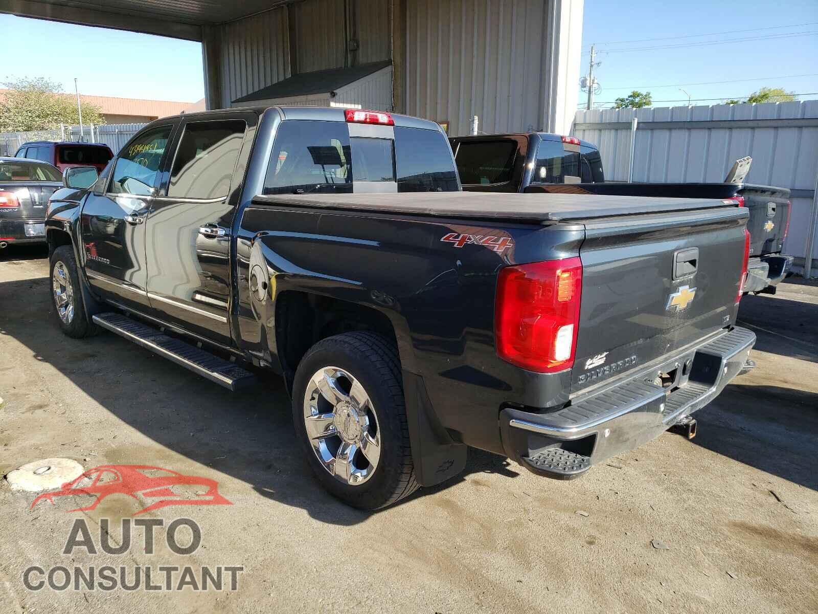 CHEVROLET SILVERADO 2017 - 3GCUKSEJ8HG256659