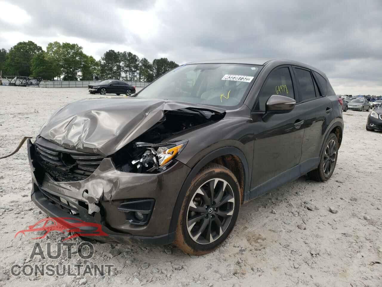 MAZDA CX-5 2016 - JM3KE2DY1G0895103