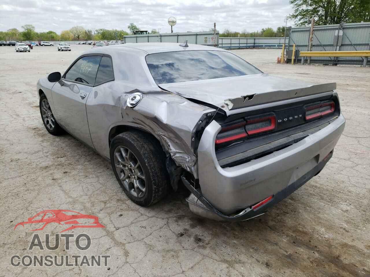 DODGE CHALLENGER 2017 - 2C3CDZGG5HH589308