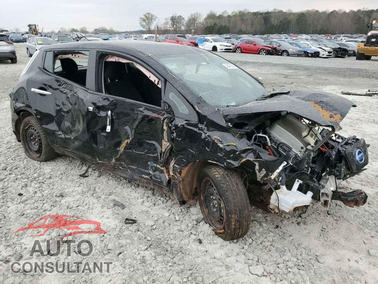 NISSAN LEAF 2017 - 1N4BZ0CP3HC305872