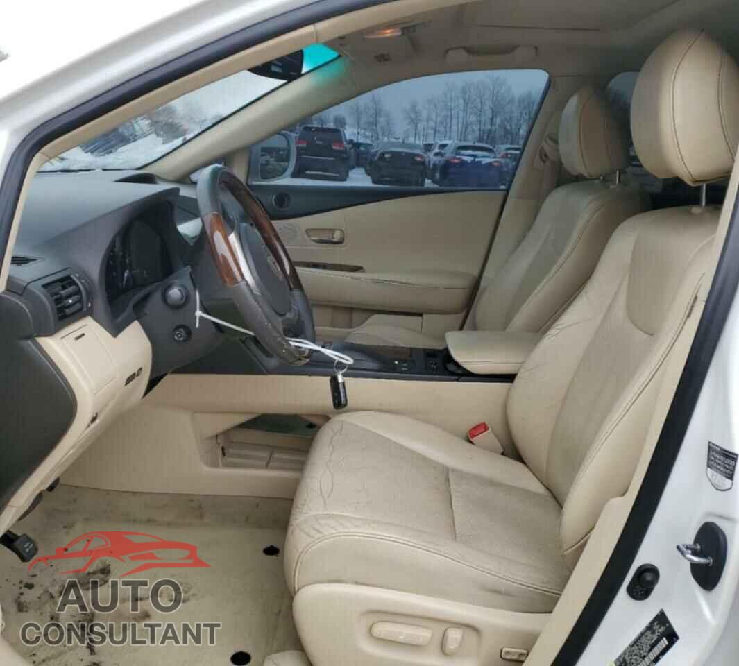 LEXUS RX350 2013 - 2T2BK1BA3DC188096