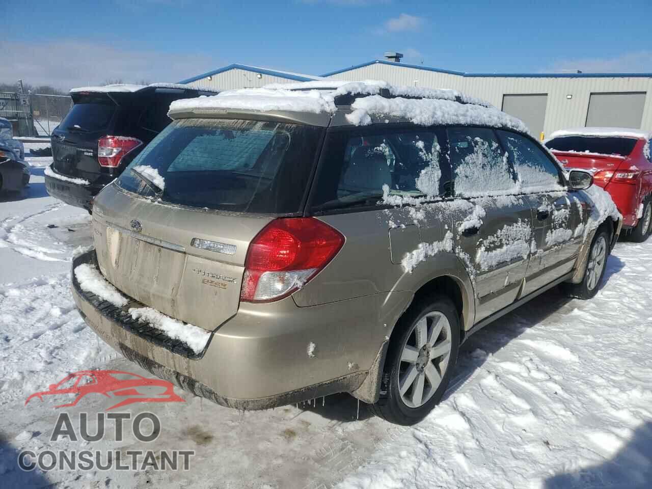 SUBARU OUTBACK 2009 - 4S4BP61C596325667