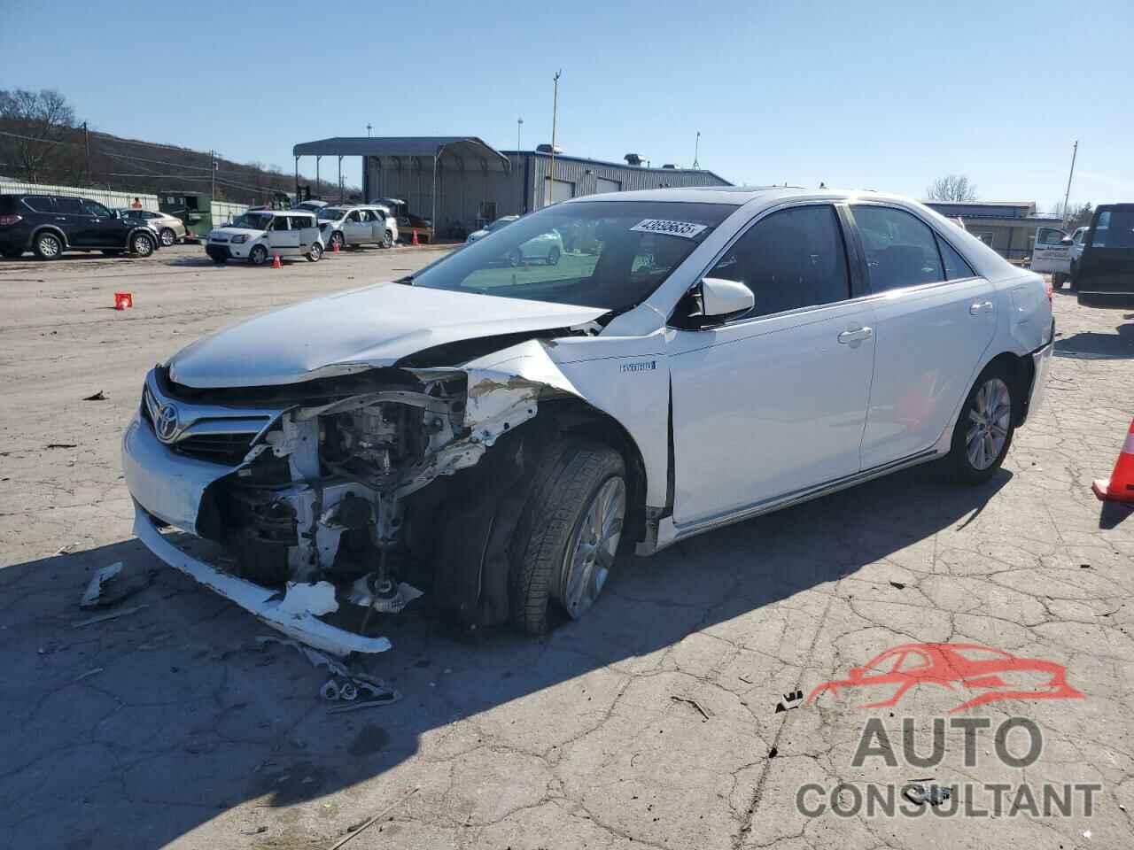 TOYOTA CAMRY 2013 - 4T1BD1FK9DU090822