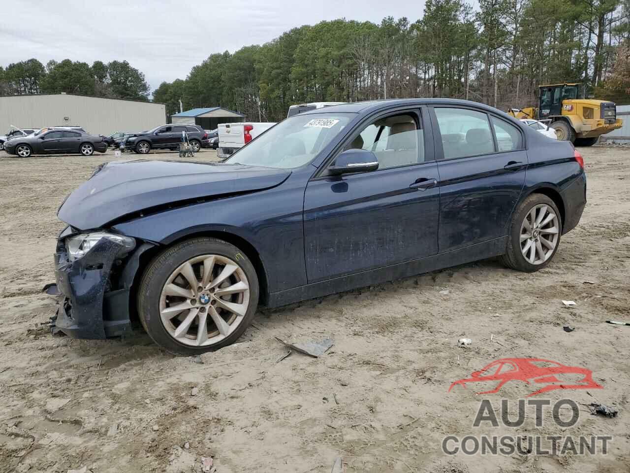BMW 3 SERIES 2012 - WBA3A9C51CF270049