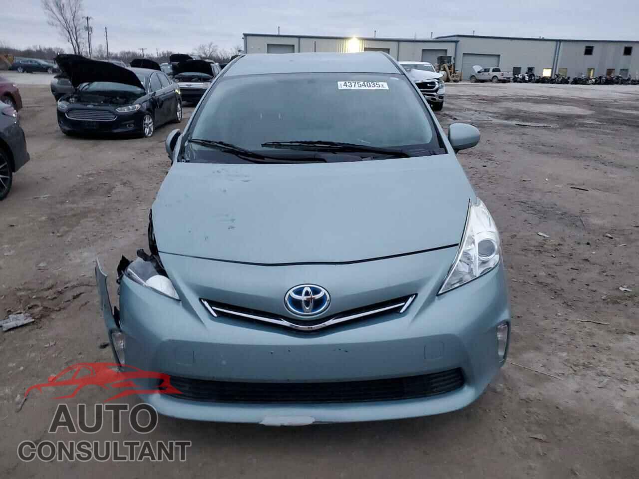 TOYOTA PRIUS 2014 - JTDZN3EU3EJ014353