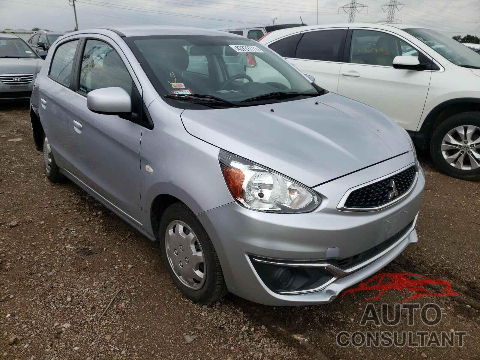 MITSUBISHI MIRAGE 2017 - ML32A3HJ8HH022221