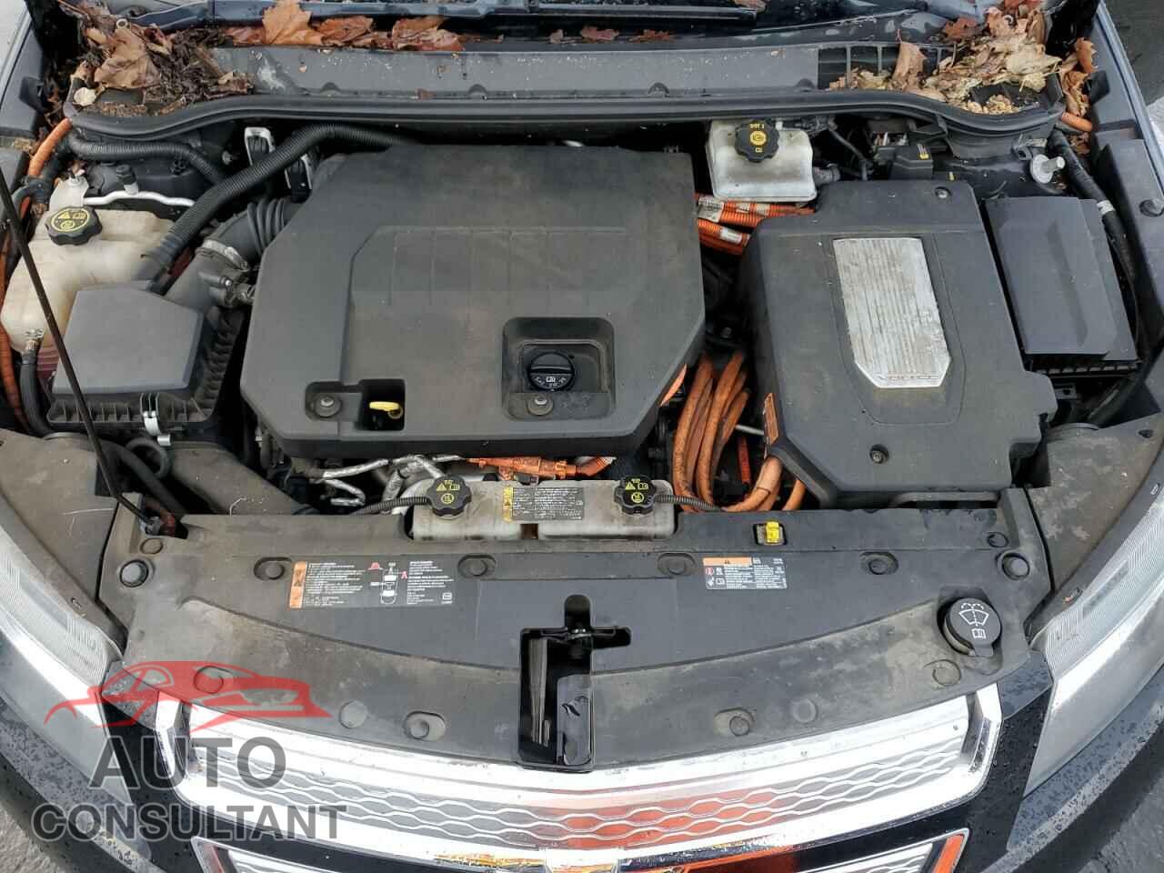 CHEVROLET VOLT 2012 - 1G1RH6E44CU120372