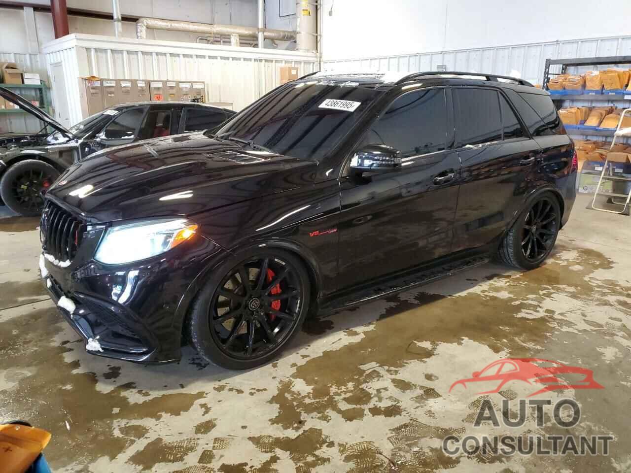 MERCEDES-BENZ GLE-CLASS 2018 - 4JGDA7FB0JB036238