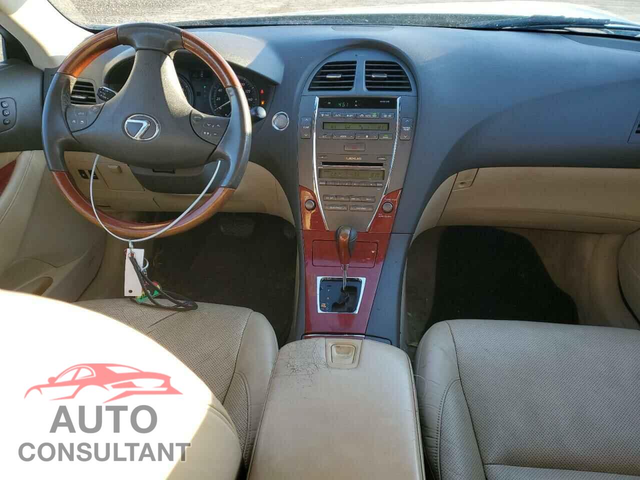 LEXUS ES350 2009 - JTHBJ46G792295910