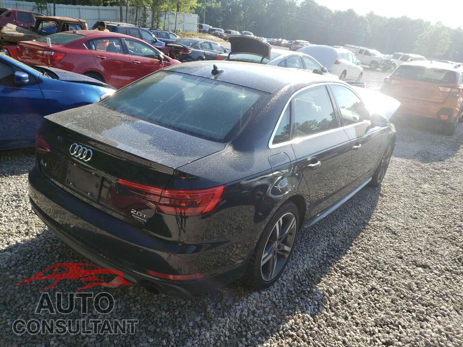 AUDI A4 2017 - WAUENAF45HN006766